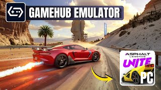 HOW TO PLAY ONLINE PC GAMES ON GAMEHUB • Asphalt Legends PC // Snapdragon 8 Elite Gen 5  screenshot 3