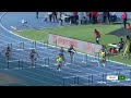 CARIFTA49: 100m Hurdles U-17 Girls Final | Day 3 | SportsMax TV