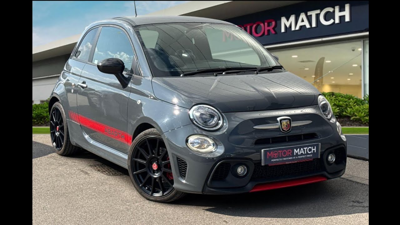 Used Abarth 695 1.4 T-Jet XSR Yamaha Limited Edition Euro 6 3dr