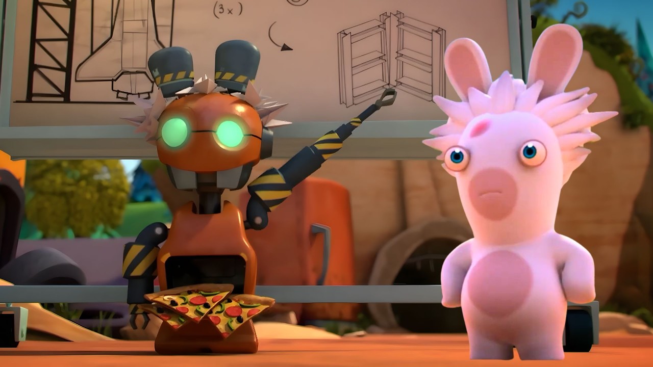 Mad Rabbid का Smart Robot बना Biggest Problem | Rabbids Invasion | Full ...