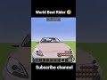 Minecraft Funny Car Moments 🚗💨 #shorts #minecraft