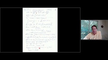 Lecture 8b: Transformer Modeling Worked Example - Power System Transients Fall 2020 - Lubkeman