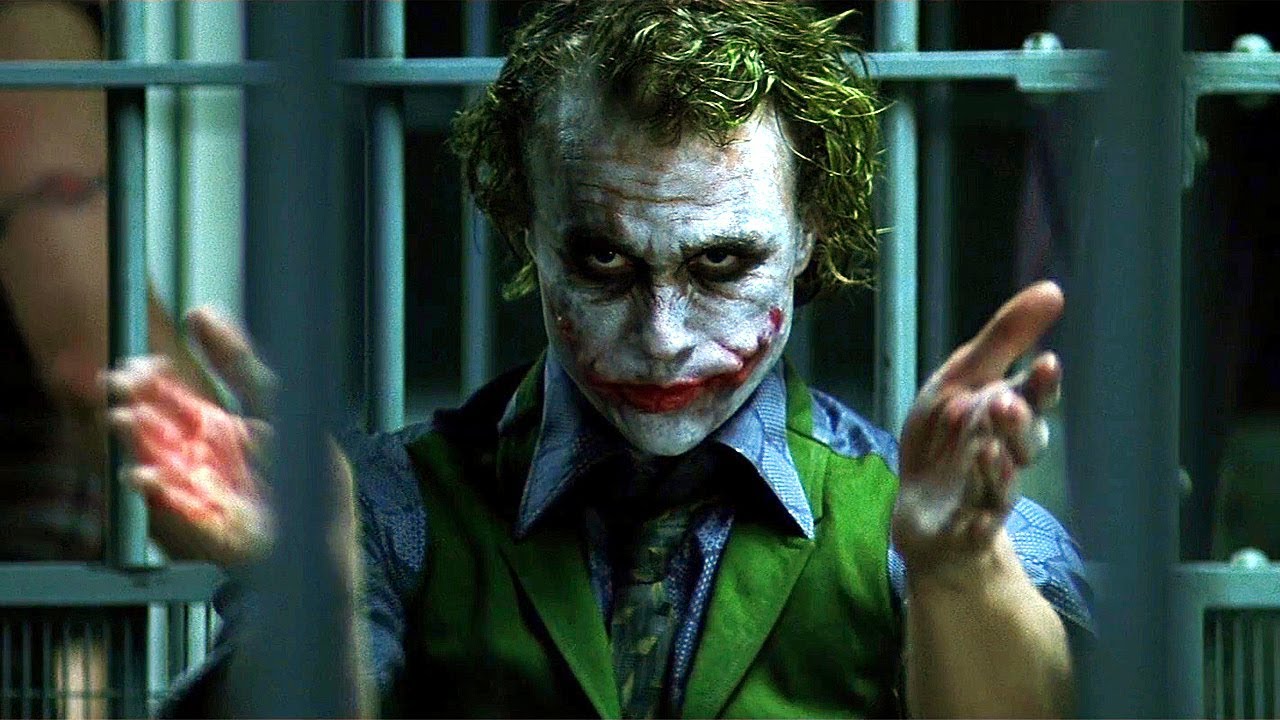 Joker Clapping Scene - The Dark Knight (2008) Movie Clip HD - YouTube.