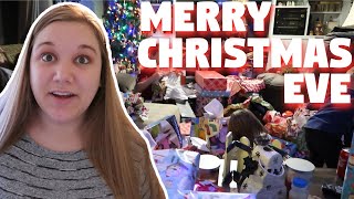 Opening presents on Christmas eve | Vlogmas day 25 2019