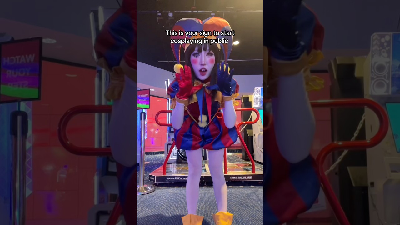 Send this to someone who you think should cosplay with you! #theamazingdigitalcircus #pomni #cosplay