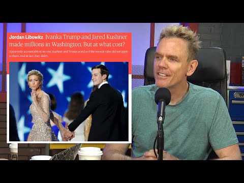 Ivanka and Jared Made 640 MILLION??