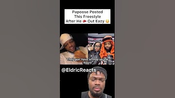 Papoose Posted This After The Eazy Altercations #shorts #battlerap #papoose