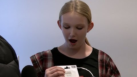 Teenager who helps Santa gets a surprise from a Secret Santa