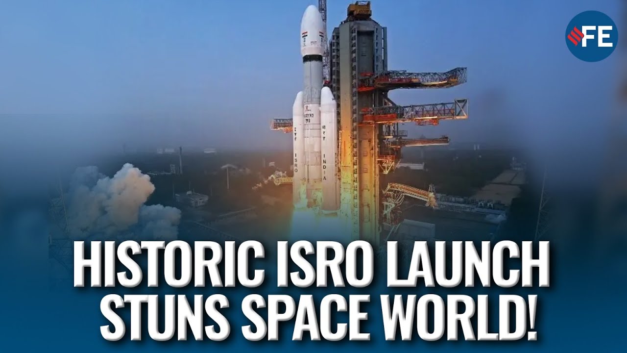Why ISRO's BlueBird Block-2 Satellite Launch Matters? | India Enters New Era of Space Broadband | 3:08 | The Financial Express | 270K subscribers | 32,102 views | Premiered December 24, 2025
