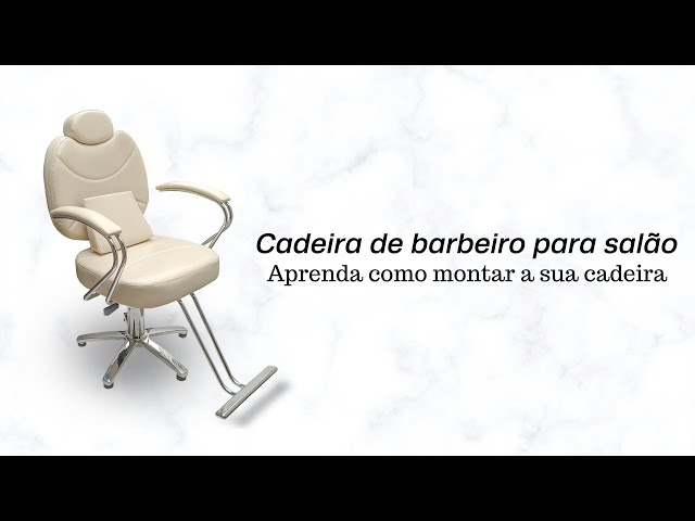 Cadeira de Barbeiro Turbo Maxibel 