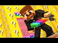 ЛОМАЕМ КУЧУ ЛАКИ БЛОКОВ НА УДАЧУ - MINECRAFT LUCKY BLOCKS