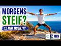 12 Min. Morgen Mobility | Perfekte Routine gegen Steifheit & für mehr Energie #mallorca