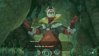 Discovery Rito Village Chasm Tabantha Frontier The Legend of Zelda Tears of the Kingdom