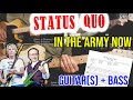 How To Play &quot;IN THE ARMY NOW&quot; (by STATUS QUO) on Guitar(s) &amp; Bass (Francis Rossi, Rick Parfitt) 4K
