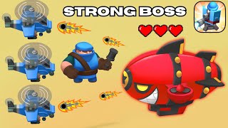 Create Strongest Tank Army To Defeat This Boss | Merge Army World War Game, Tank Monster Evolution screenshot 5