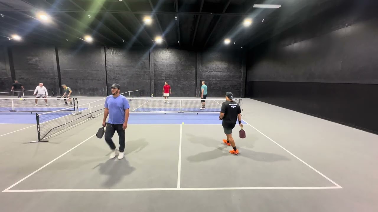 Miami Pickleball - Champions Indoor - Rally - (1/15/26) (W) Game 9