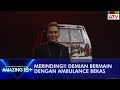 MERINDING!!! Demian Bermain Dengan Mobil Ambulance Bekas | AMAZING 18+