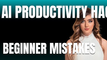How to Use AI Productivity Hacks for Professionals Properly  Beginner Mistakes That Cost You
