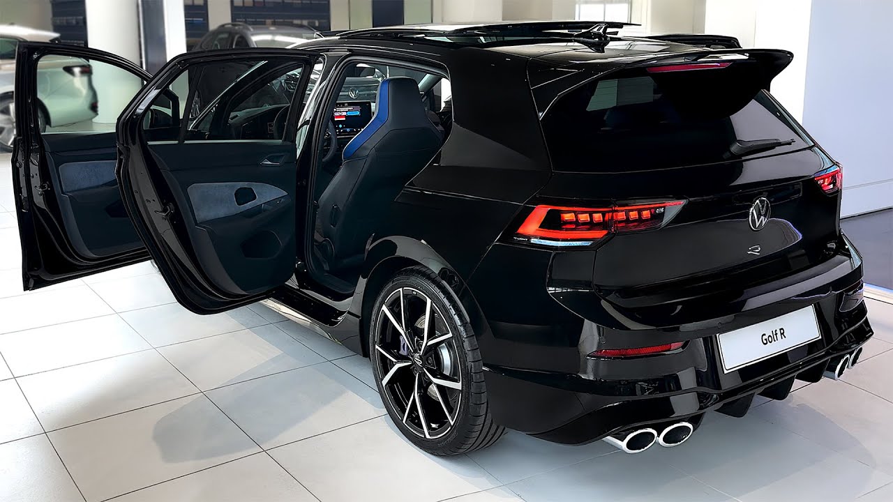 2025 Volkswagen Golf R - Sporty Hatchback