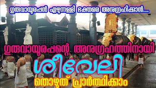 ഗുരുവായൂർ ക്ഷേത്രത്തിലെ ശീവേലിയും പ്രഭാത കാഴ്ച്ചകളും | 04/05/2024 | Guruvayur Temple Morning Shiveli