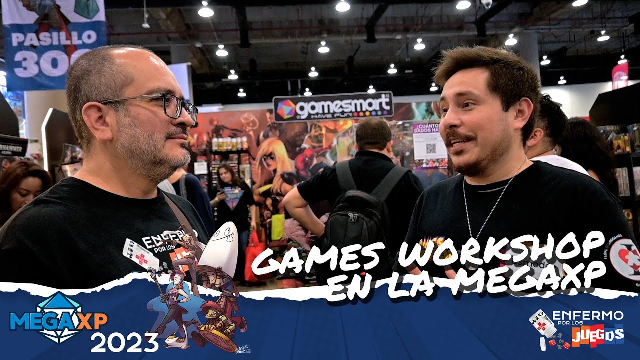 Los wargames de Games Workshop en la MegaXP 2023 - YouTube