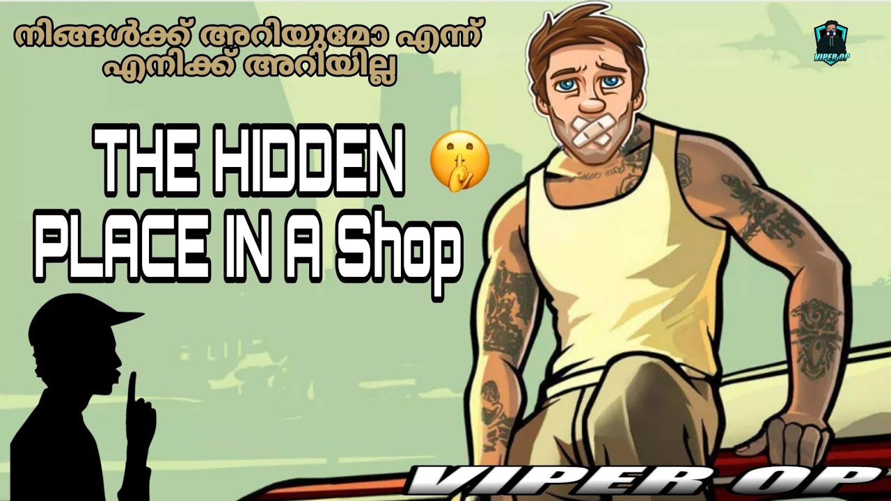 THE HIDDEN PALCE IN SHOP ERP | must watch ann || 