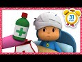💊 ぽこよ日本語 l Pocoyo Japanese l 医者に行きましょう（31分）全話　子どものためのアニメ動画