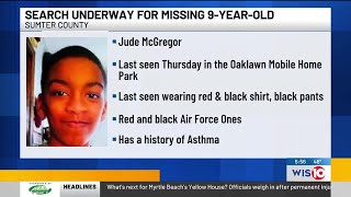Sumter police search for missing child with medical condition