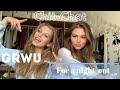 Girl talk Q&amp;A | Chit-Chat GRWU for a night-out W/Charlotte Touya | Self-confidence&amp;creativity
