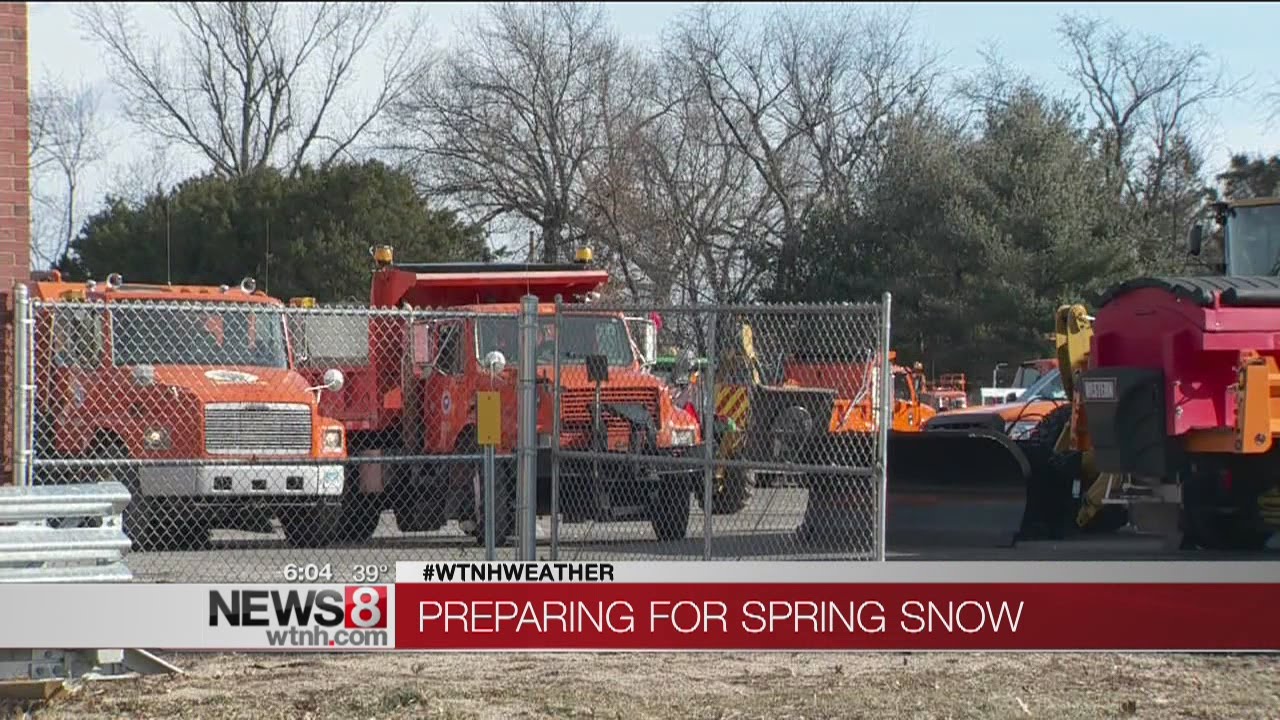 Preparing for the Spring snow - YouTube
