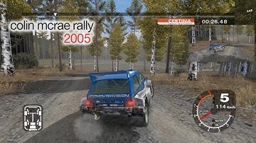 MG Metro 6R4 "Computer Vision" Livery Mod | Colin McRae Rally 2005