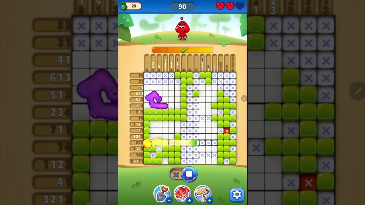 Nono Crossing Level 90 #gameplay #nonocrossing - YouTube