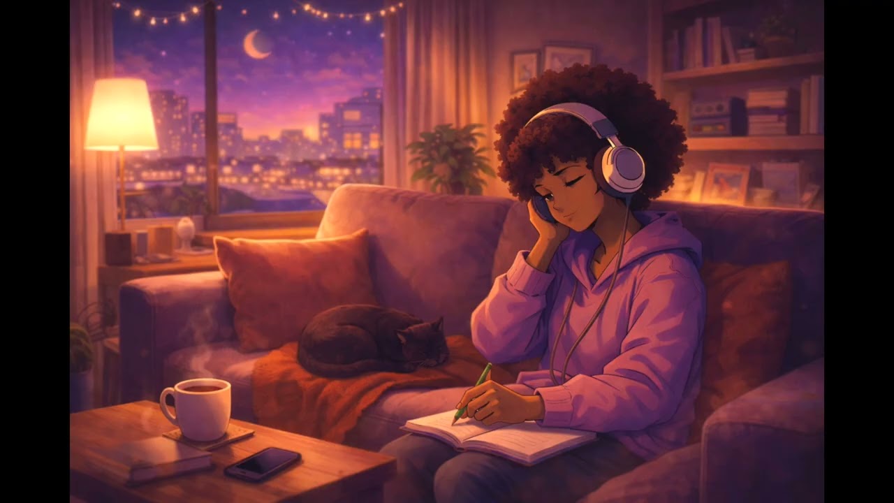 Shugga ✨ – Afrobeat Lo-Fi Groove | Night Drive Vibes | Mellow Scott