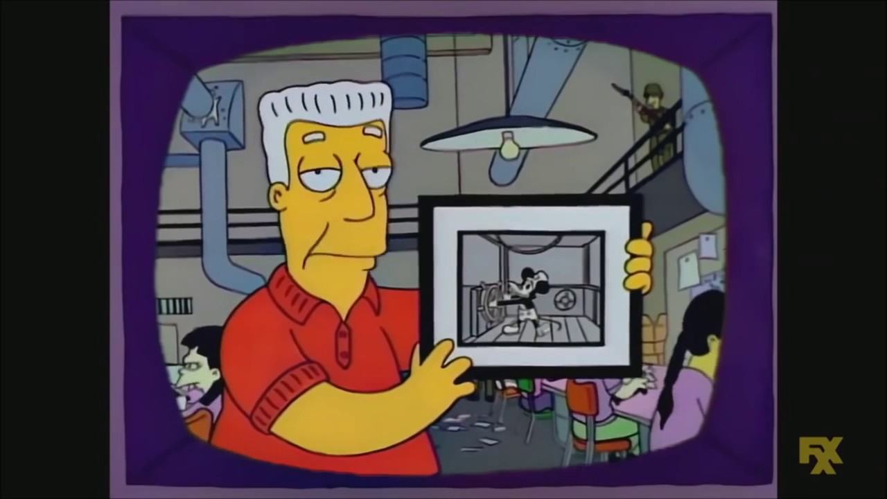 The History Of Itchy And Scratchy - The Simpsons - YouTube