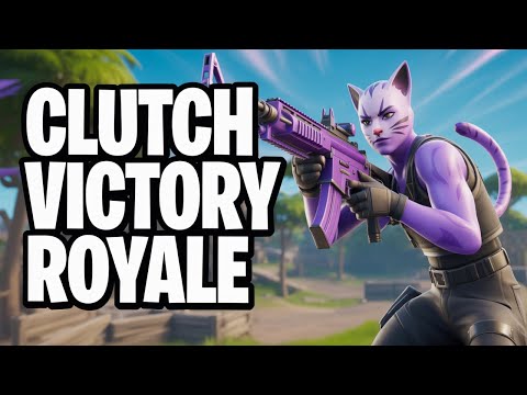 How Did I Survive This Fortnite Endgame?