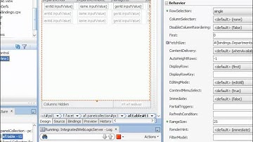 Undoing Row Selection in a Table
