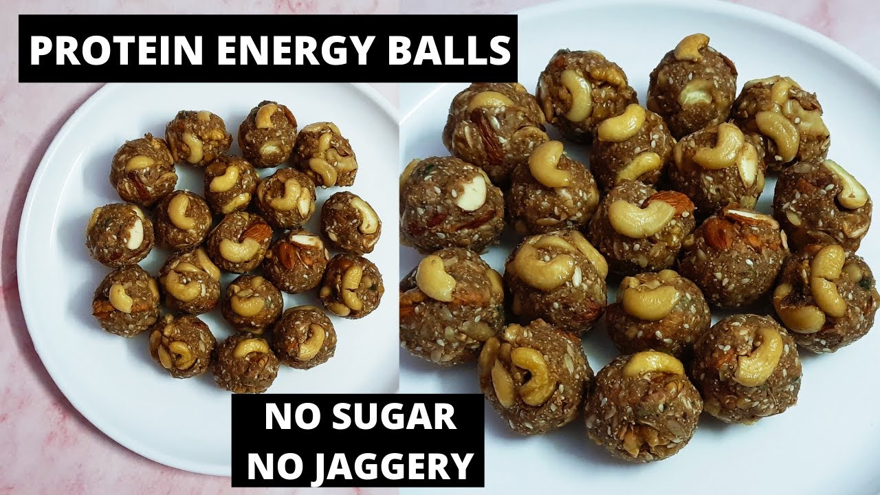 healthy energy protein balls no sugar,jaggery, no ghee/oil weight loss