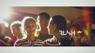 KIERA'S​ BIRTHDAY​ Party at RUSH B Laser Game!