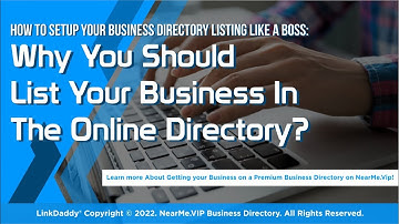 Why You Should List Your Business In The Online Directory