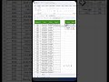 Master the XLOOKUP Formula in Under 1 Minute! 🚀 #excel #tutorial #spreadsheet #cell #vlookup #diy