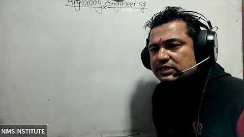 Highway Engineering Part 4, Sabin Pokhrel