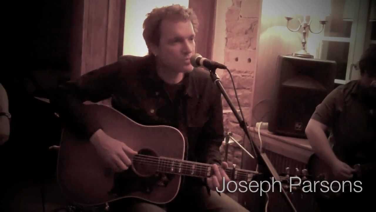 joseph parsons band - float (live in heidelberg)