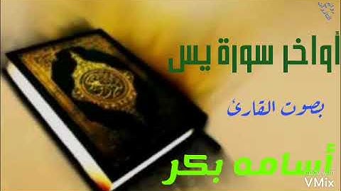 أواخر سورة يس_ القارئ_ أسامه بكر