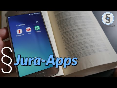 Meine 3 Top Jura Apps für Jurastudenten | Jurastudium #5 | Herr Anwalt