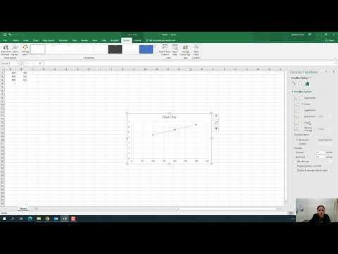 Graphing in Excel - for Density prelab