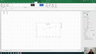 Graphing in Excel - for Density prelab