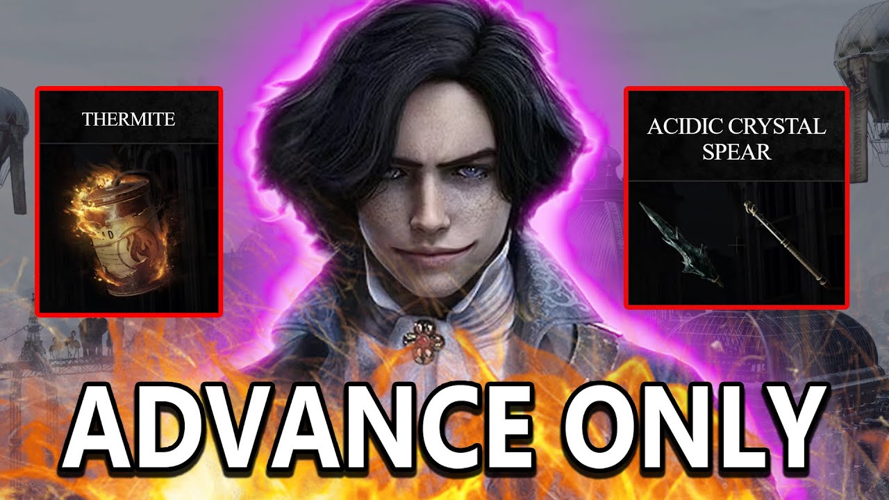 Lies of P + DLC but I level ADVANCE ONLY