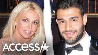 Britney Spears & Husband Sam Asghari SPLIT