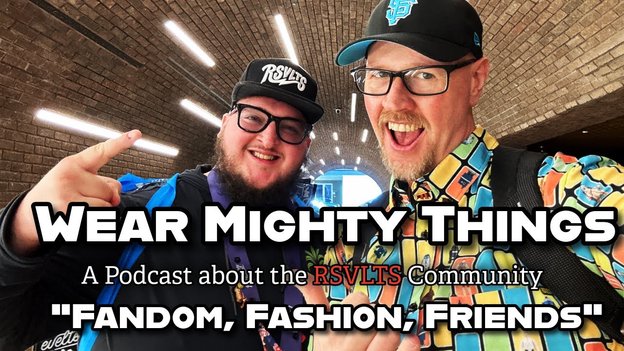 Wear Mighty Things Episode #49 - Back on the Block - YouTube