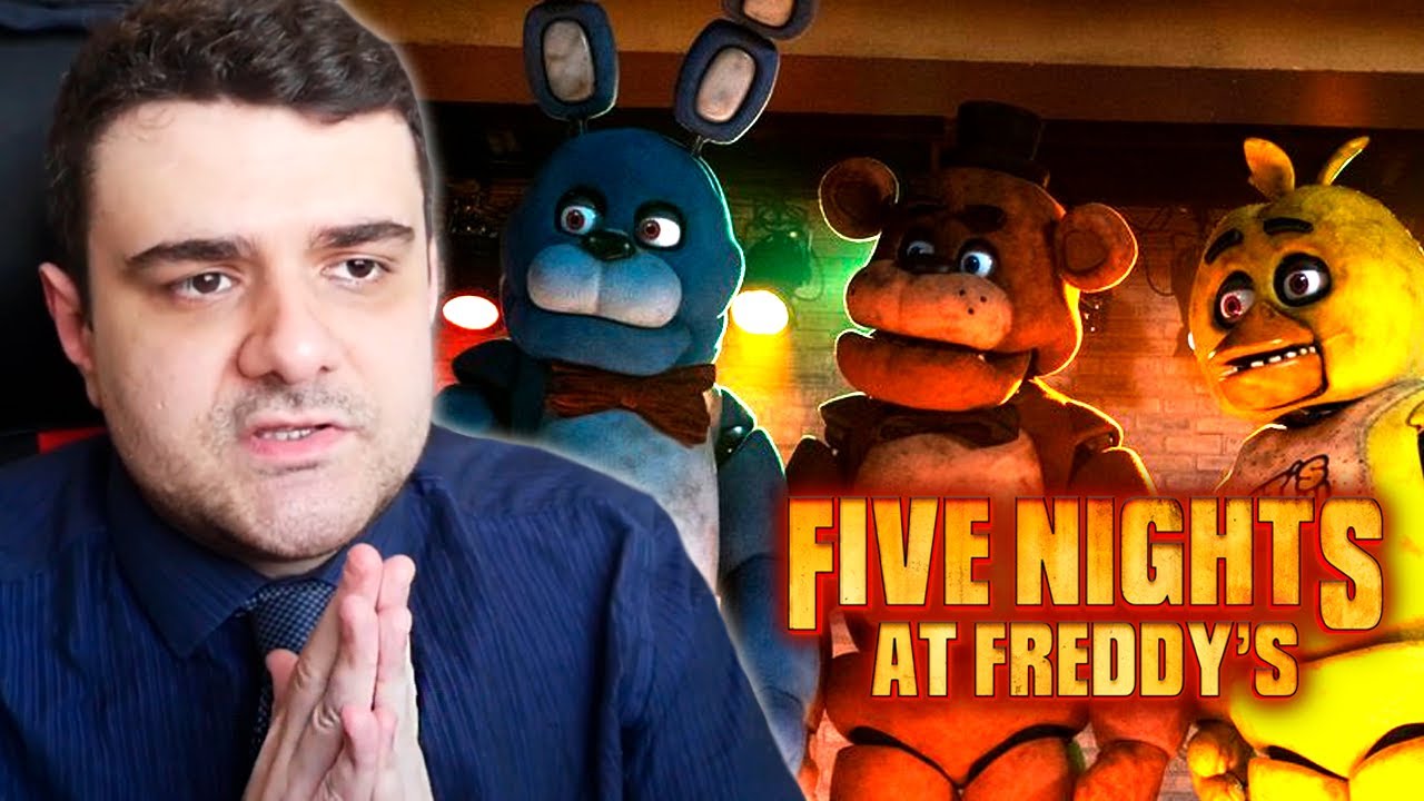 Renan Souzones on X: AMANHÃ tem vídeo no canal com a minha opinião sobre o  filme de FNAF 💪  / X